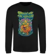 Світшот Weed dino Bring me the Horizon Чорний фото