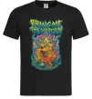 Мужская футболка Weed dino Bring me the Horizon Черный фото