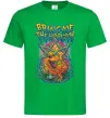 Мужская футболка Weed dino Bring me the Horizon Зеленый фото