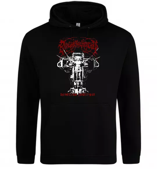 Чоловіча толстовка (худі) Soul like a cemetery Чорний фото