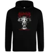 Чоловіча толстовка (худі) Soul like a cemetery Чорний фото