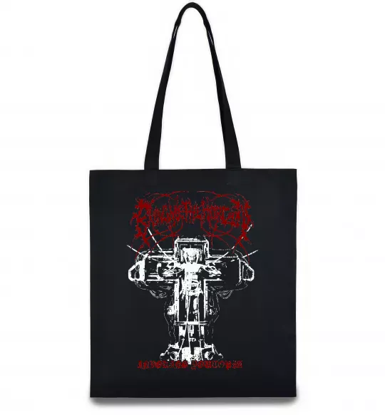 Еко-сумка Soul like a cemetery Чорний фото