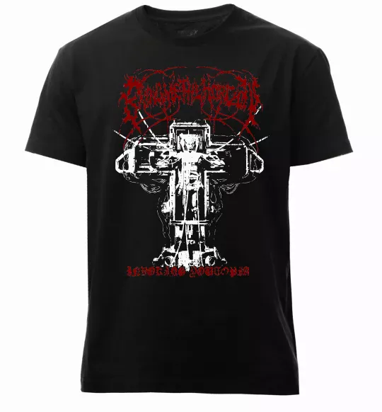 Чоловіча преміум футболка Soul like a cemetery Чорний фото