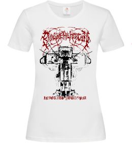 Жіноча футболка Soul like a cemetery