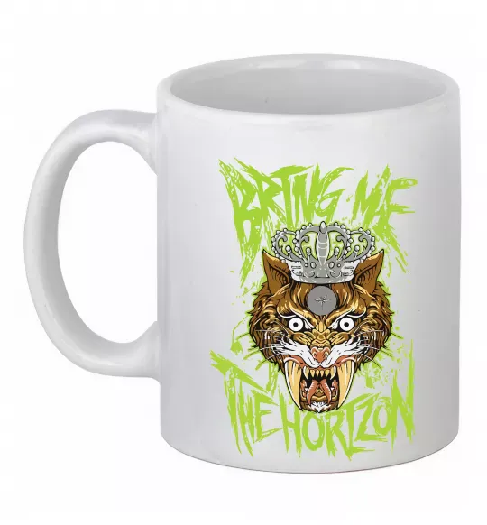 Чашка керамическая Puma Bring me the Horizon Белый фото