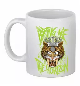 Чашка керамическая