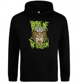 Чоловіча толстовка (худі) Puma Bring me the Horizon Чорний фото