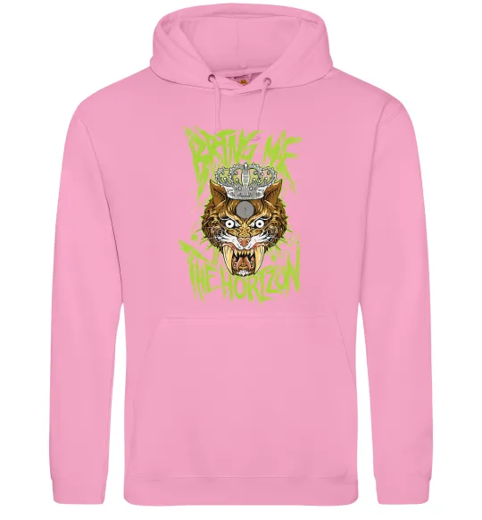 Жіноча толстовка (худі) Puma Bring me the Horizon Рожевий фото