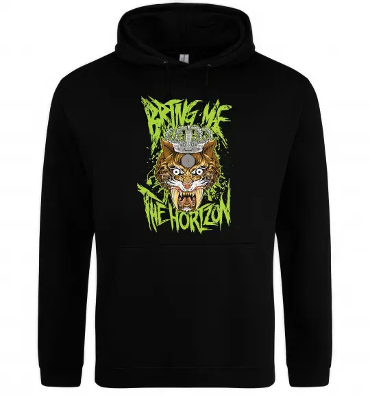 Женская толстовка (худи) Puma Bring me the Horizon Черный фото