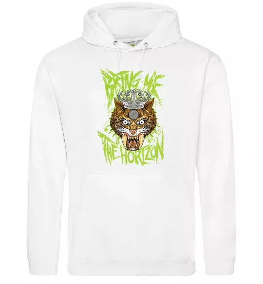 Женская толстовка (худи) Puma Bring me the Horizon Белый фото