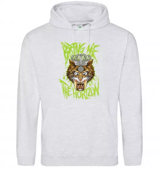 Женская толстовка (худи) Puma Bring me the Horizon Серый меланж фото