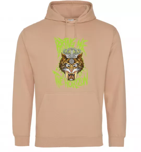 Женская толстовка (худи) Puma Bring me the Horizon Песочный фото