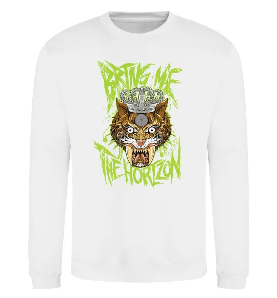 Світшот Puma Bring me the Horizon Білий фото
