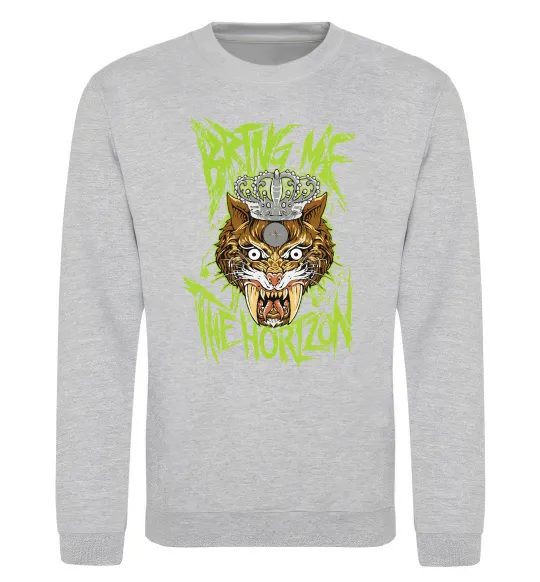 Світшот Puma Bring me the Horizon Сірий меланж фото