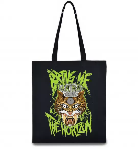 Эко-сумка Puma Bring me the Horizon Черный фото