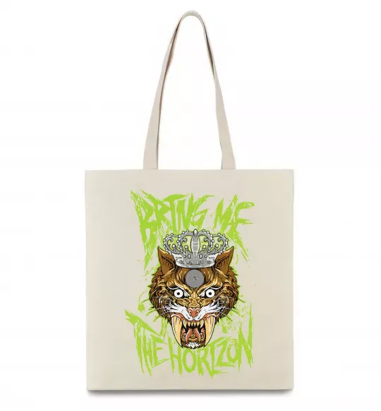 Эко-сумка Puma Bring me the Horizon Бежевый фото