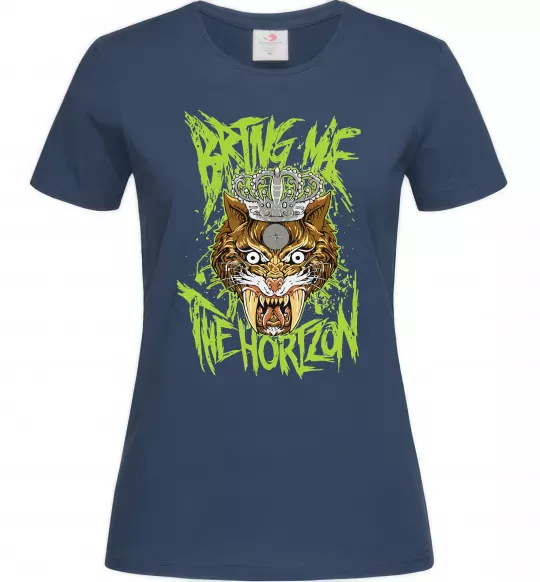 Жіноча футболка Puma Bring me the Horizon Темно-синій фото