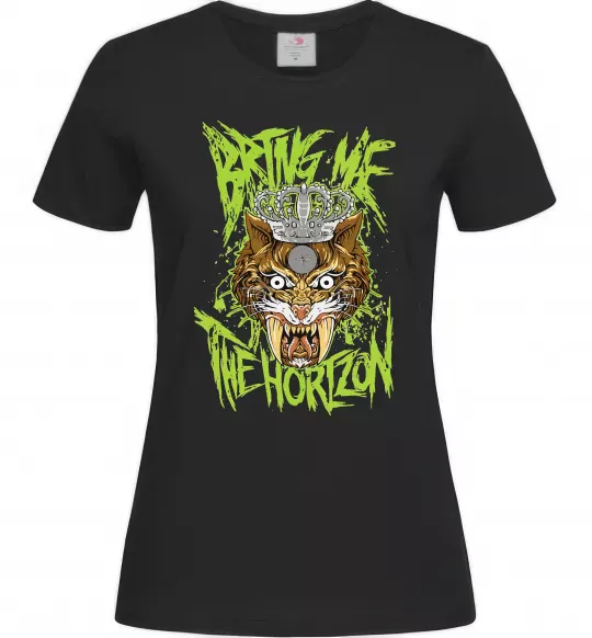 Жіноча футболка Puma Bring me the Horizon Чорний фото