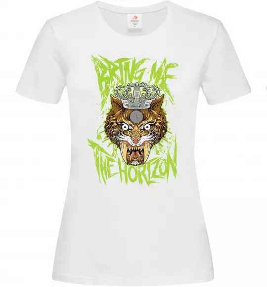 Жіноча футболка Puma Bring me the Horizon Білий фото