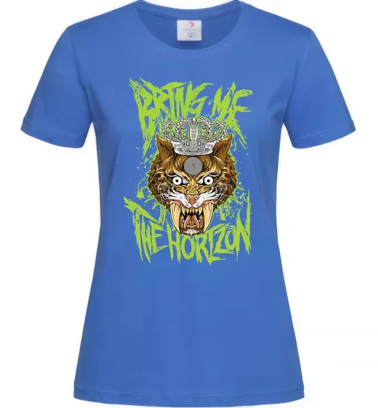 Жіноча футболка Puma Bring me the Horizon Яскраво-синій фото