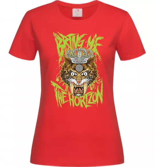 Жіноча футболка Puma Bring me the Horizon Червоний фото