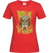 Жіноча футболка Puma Bring me the Horizon Червоний фото