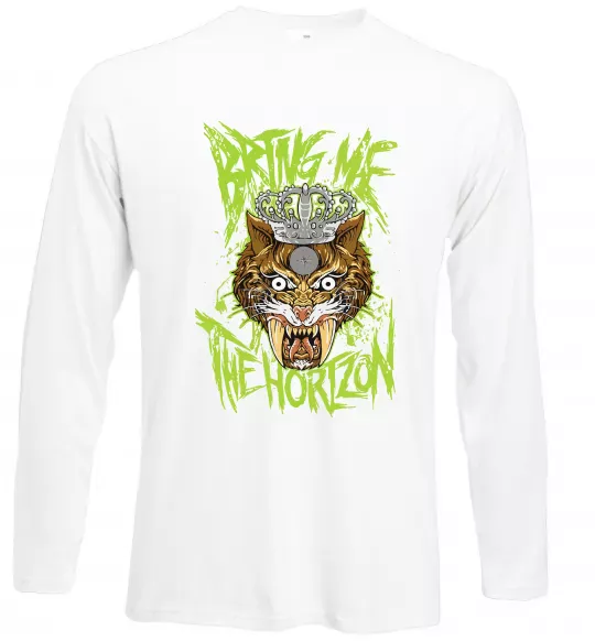 Лонгслів Puma Bring me the Horizon Білий фото