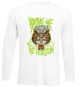 Лонгслив BMTH Crooked young Белый фото Лонгслив BMTH Crooked young Белый фото