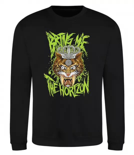 Свитшот Puma Bring me the Horizon Черный фото