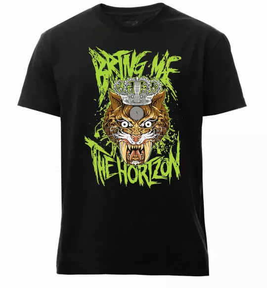 Мужская премиум футболка Puma Bring me the Horizon Черный фото