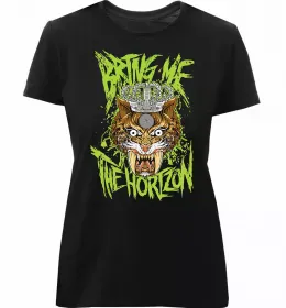 Женская премиум футболка