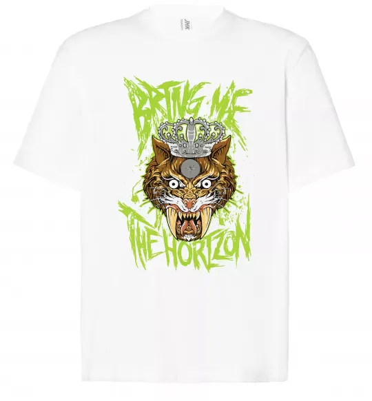 Футболка Оверсайз Puma Bring me the Horizon Білий фото