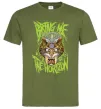 Мужская футболка Puma Bring me the Horizon Оливковый фото