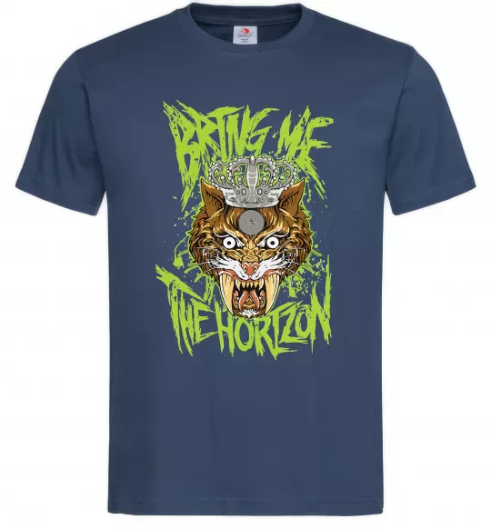 Мужская футболка Puma Bring me the Horizon Темно-синий фото