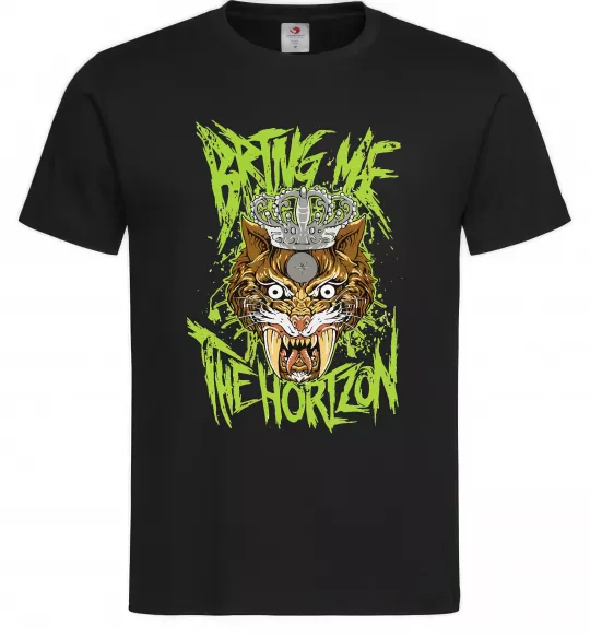 Мужская футболка Puma Bring me the Horizon Черный фото