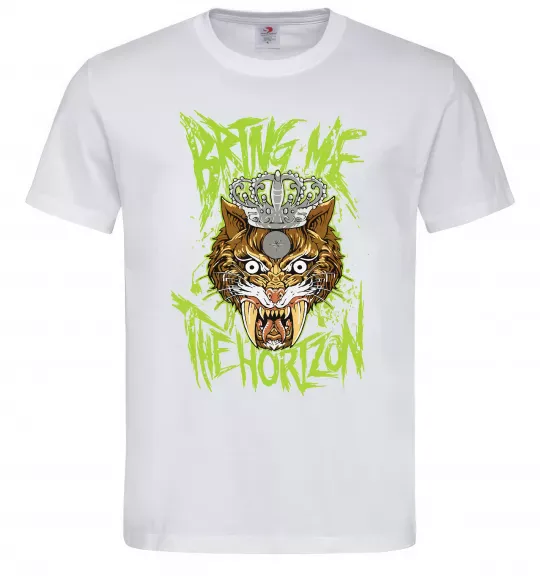 Мужская футболка Puma Bring me the Horizon Белый фото