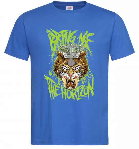 Мужская футболка Puma Bring me the Horizon Ярко-синий фото