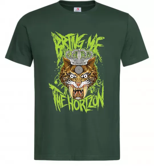Мужская футболка Puma Bring me the Horizon Темно-зеленый фото