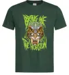 Мужская футболка Puma Bring me the Horizon Темно-зеленый фото