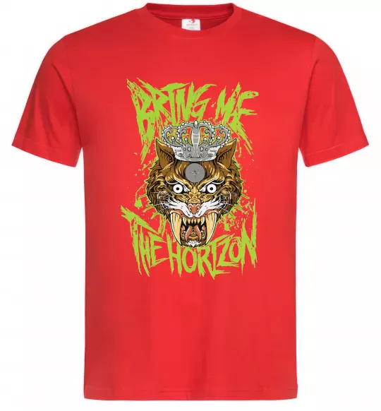 Мужская футболка Puma Bring me the Horizon Красный фото