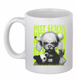 Чашка керамическая