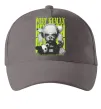 Кепка Post human Сірий фото