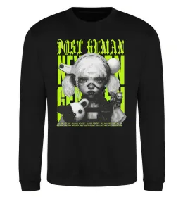 Свитшот Post human Черный фото