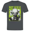 Чоловіча футболка Post human Графіт фото