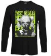 Лонгслив Post human Черный Лонгслив Post human Черный фото