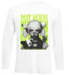 Лонгслив Post human Белый Лонгслив Post human Белый фото