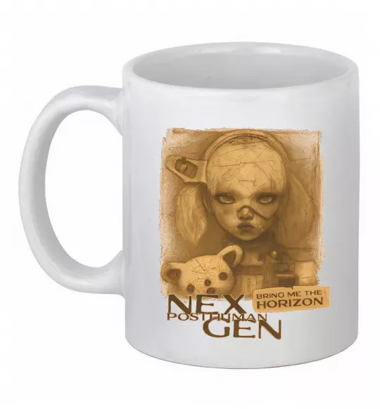 Чашка керамічна Nex Gen Білий фото