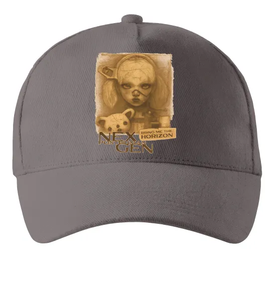 Кепка Nex Gen Сірий фото