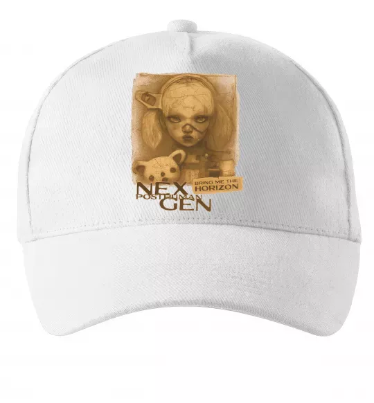 Кепка Nex Gen Білий фото