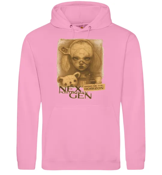 Чоловіча толстовка (худі) Nex Gen Рожевий фото